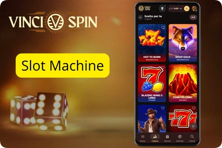 Slot machine su VinciSpin con Sweet Bonanza, Gates of Olympus e altre slot ad alto RTP